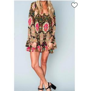 Show Me Your MuMu Merry Marigold Margo Dress